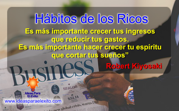 Lee más sobre el artículo Hábitos de los Ricos – ¿Cuáles son?