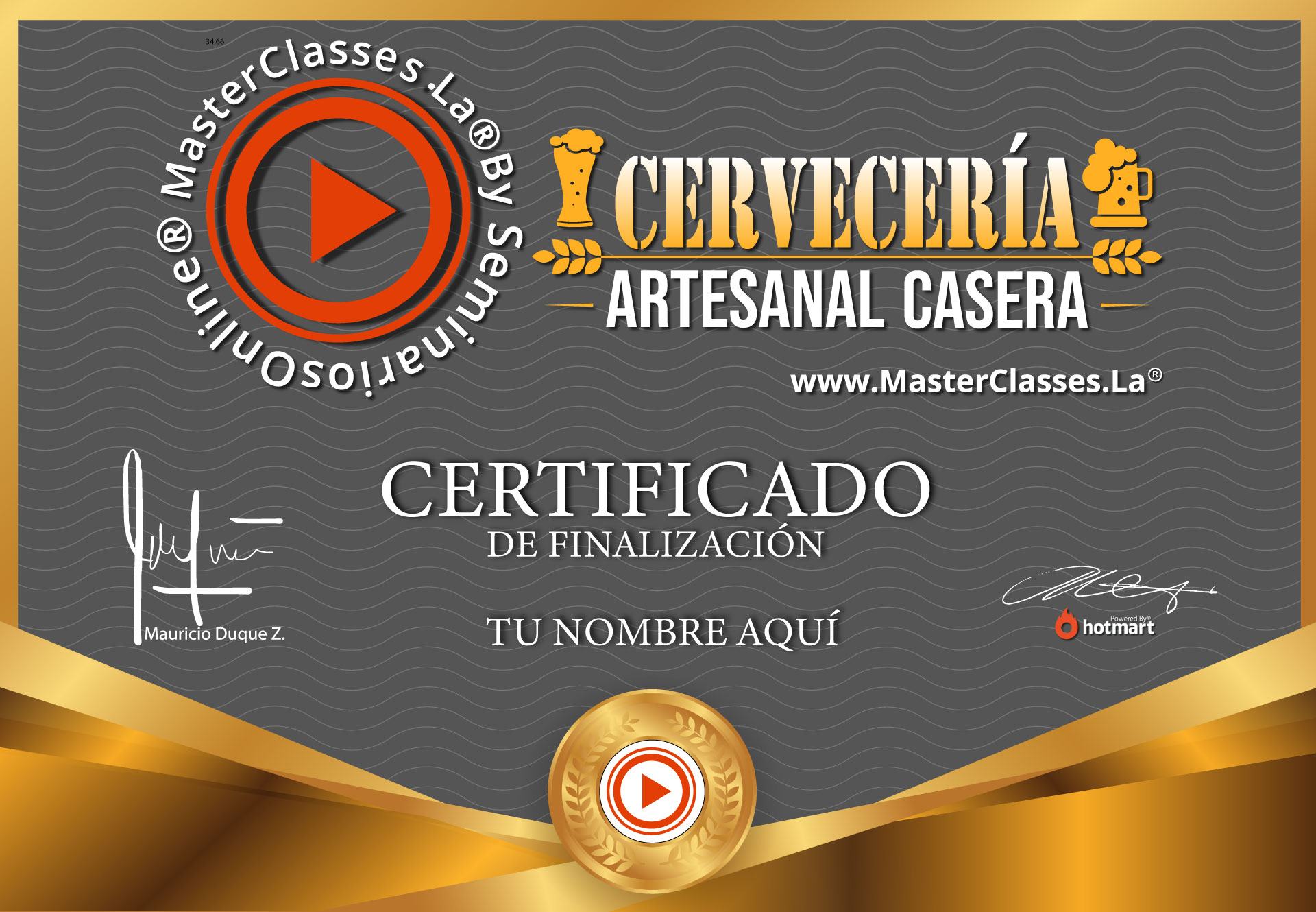 Cerveceria Artesanal Casera