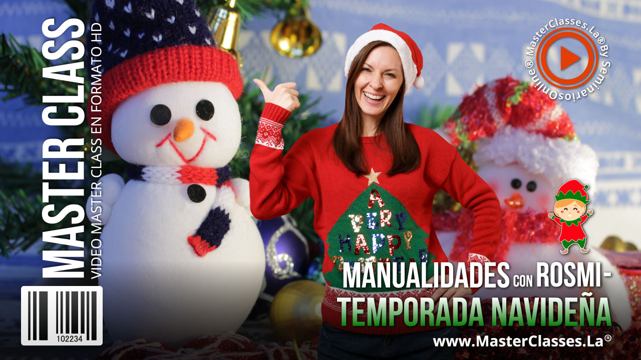 Manualidades Con Rosmi Temporada Navideña