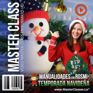 Manualidades con Rosmi Temporada Navideña